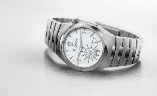 C BY ROMAIN GAUTHIER TITANIUM EDITION BRACELET LUMEN DIAL: LIGHT AS A CORE DESIGN MATERIAL